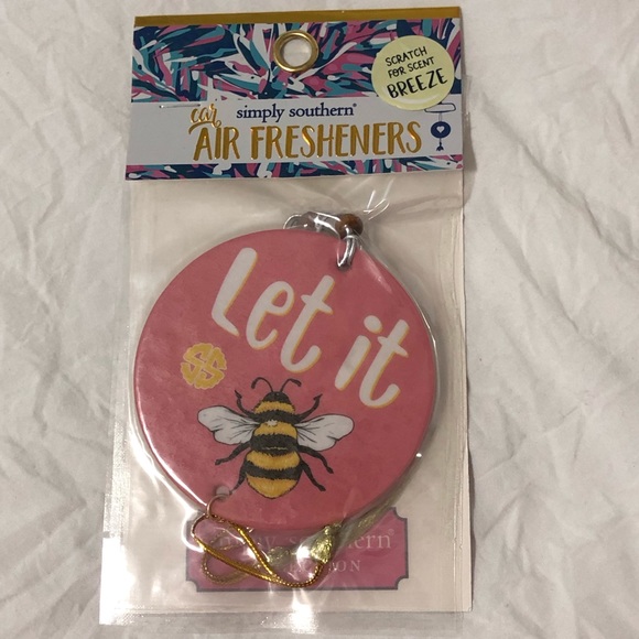 Simply Southern Accessories - 5/$25 Simply Southern Car Air Fresheners 🐝